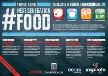 Next Generation Food 2013