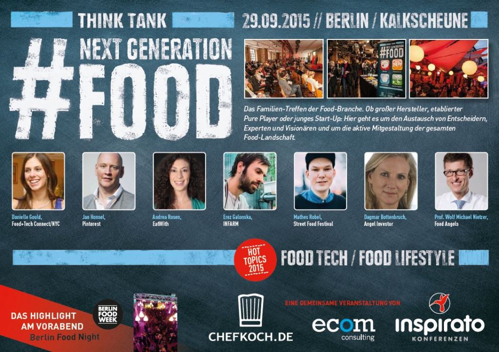 Next Generation Food 2015