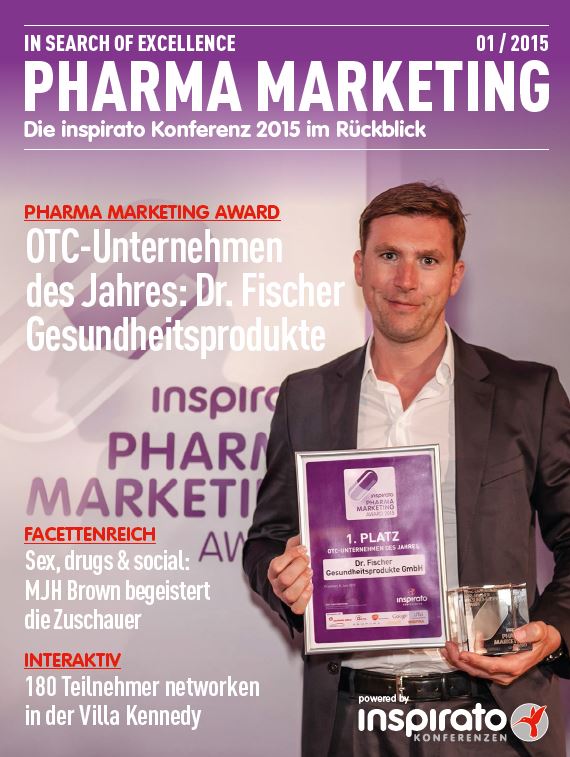 Sonderheft Pharma Marketing 2015