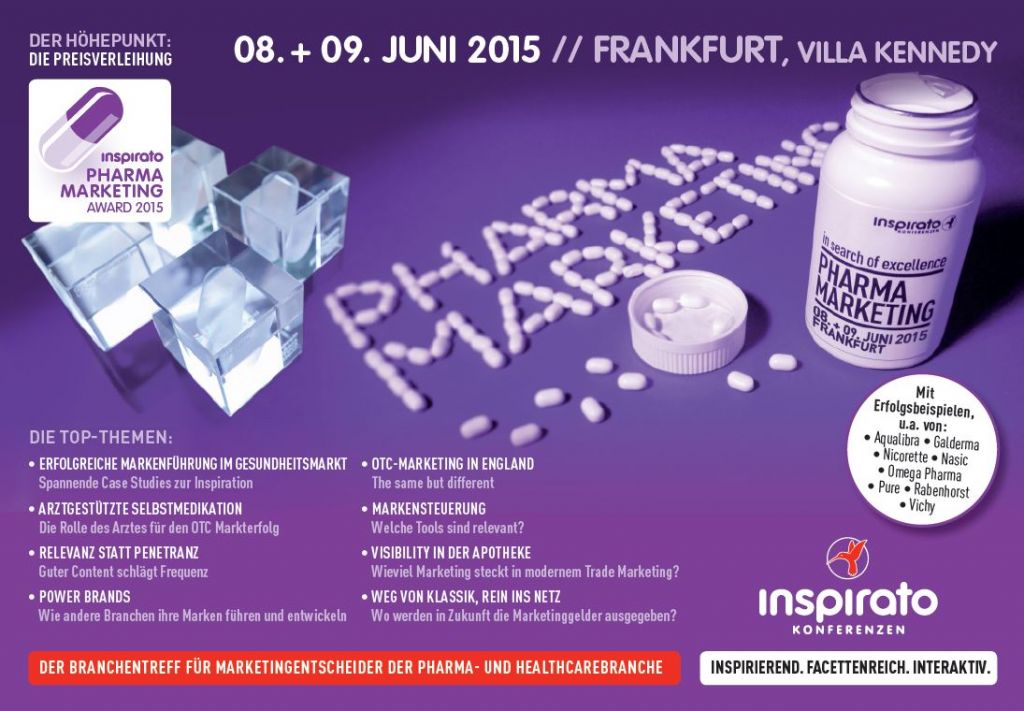 Programm Pharma Marketing 2015